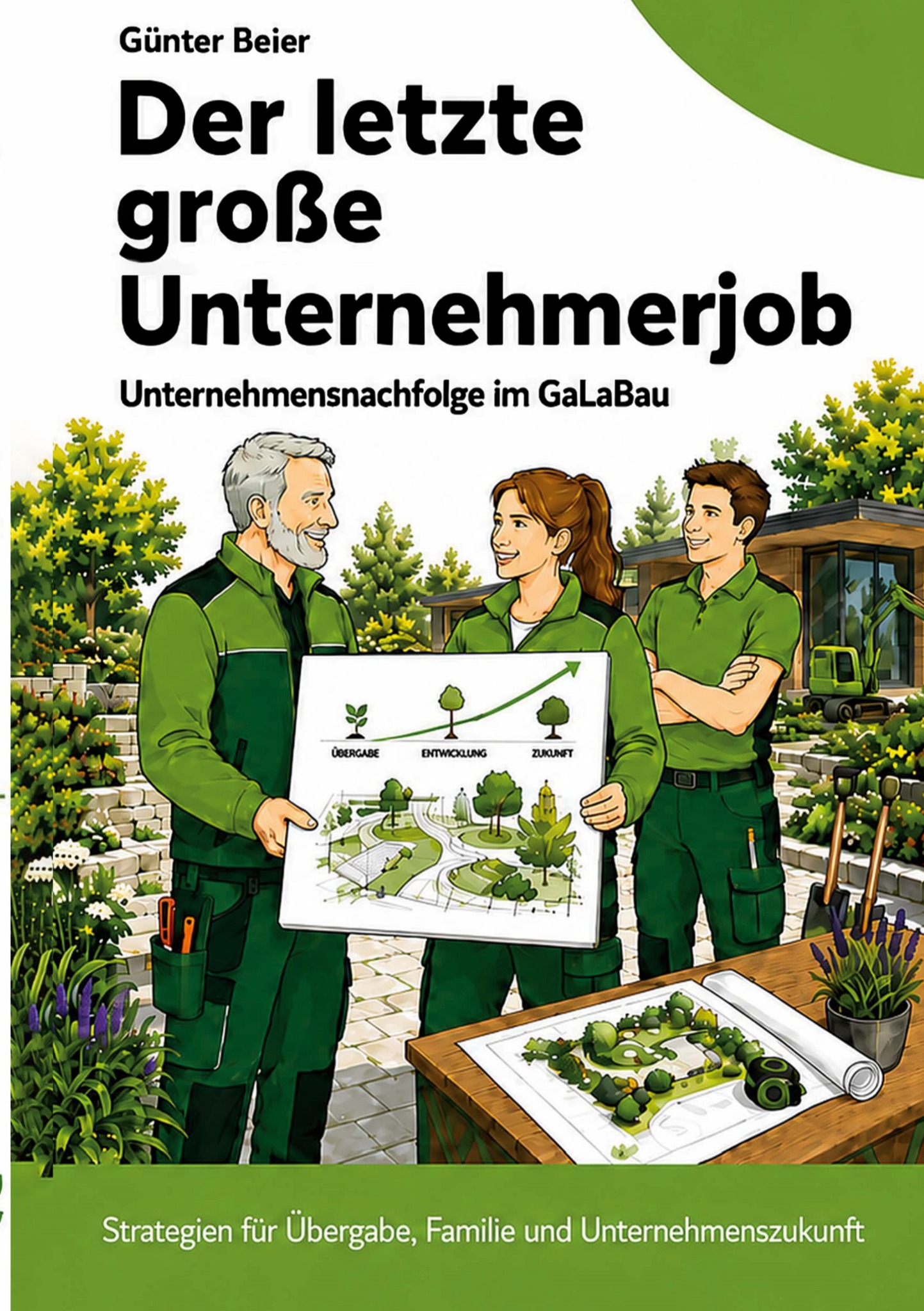 Cover Der letzte große Unternehmerjob
